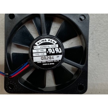 Elina Fan HDF6015L-12MB Cooling Fan 2in 12v-dc